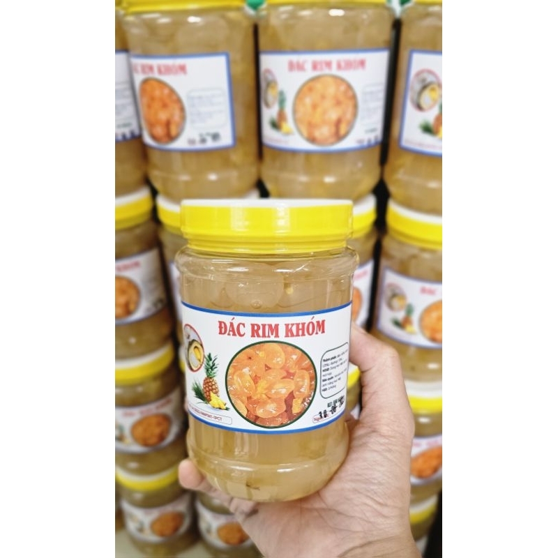 Đác rim khóm  sỉ