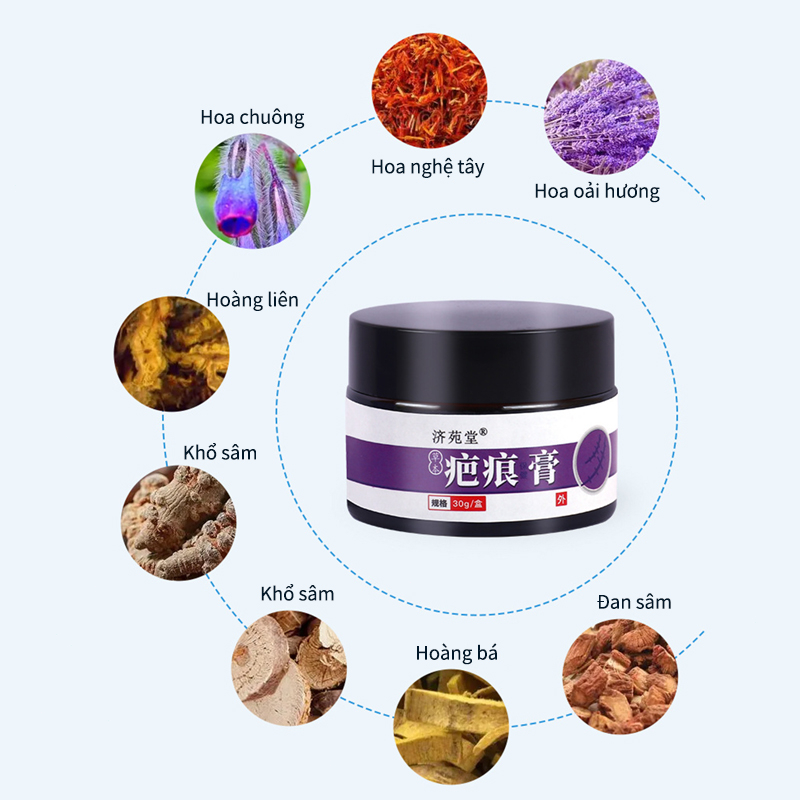 kem bôi sẹo kem mờ sẹo thâm scargel 30g vết thương sau phẫu thuật, vết rạn da tăng sản sẹo