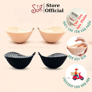 Áo Dán Ngực Đệm Dày 6Cm Siêu Nâng Dẩy Ngực Tạo Khe, Đồ Lót Mặc Đầm Váy Trễ Vai ANP41