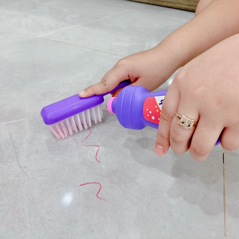 Bộ đồ chơi dọn dẹp vệ sinh cho bé - máy hút bụi đa năng có pin - xe đẩy lau nhà dành cho bé