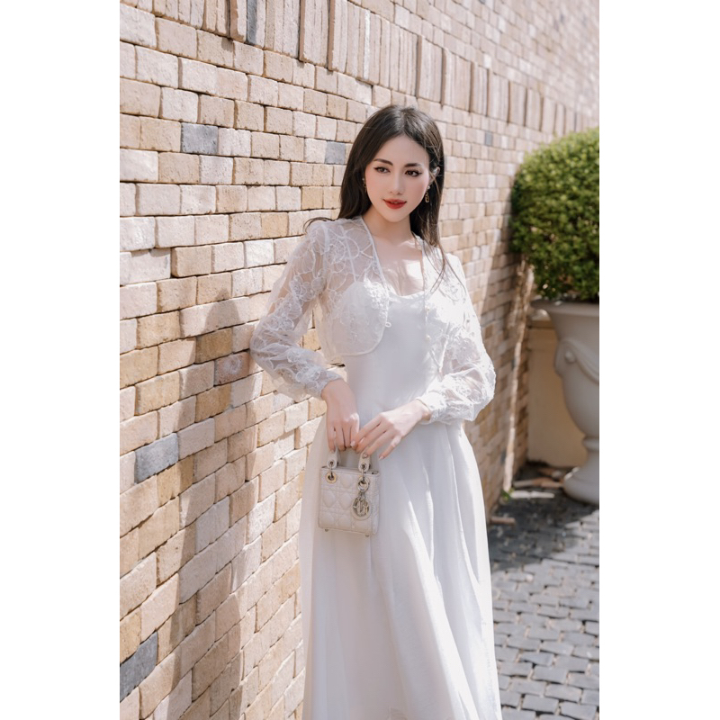 Set váy áo Alan dress