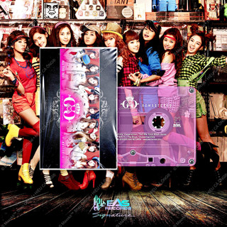 Băng nhạc cassette snsd - girls' generation - all the best - eas records