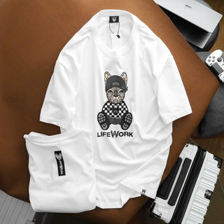 Áo Thun Nam Nữ VNXK 100% Cotton 4c Life391