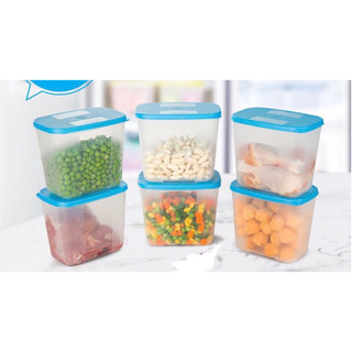 TUPPERWAREHOUSE MALL - Bộ hộp trữ đông Pocket Freezermate Tup (6 hộp)