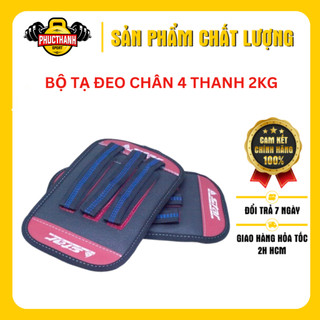 Bộ tạ đeo chân 4 thanh phucthanhsport 2kg
