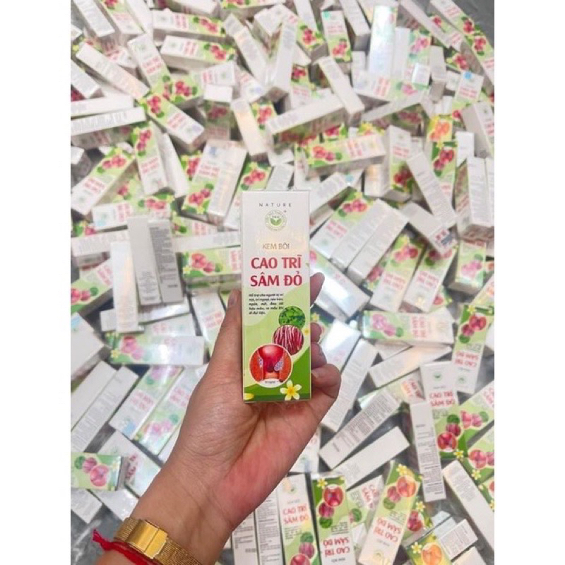 Cao Trĩ Sâm Đỏ TKH