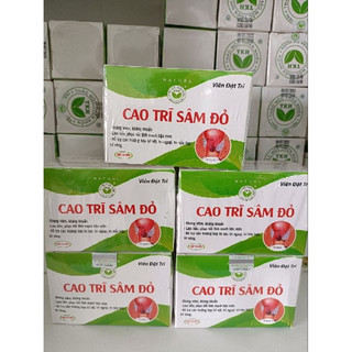 Cao trĩ sâm đỏ tkh