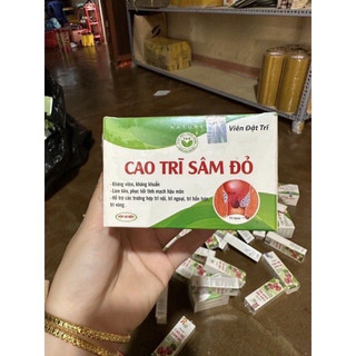 Cao Trĩ Sâm Đỏ TKH ( loại viên đặt )