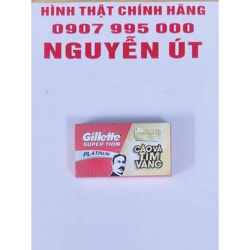 Lưỡi lam gillette tép 5 lưỡi
