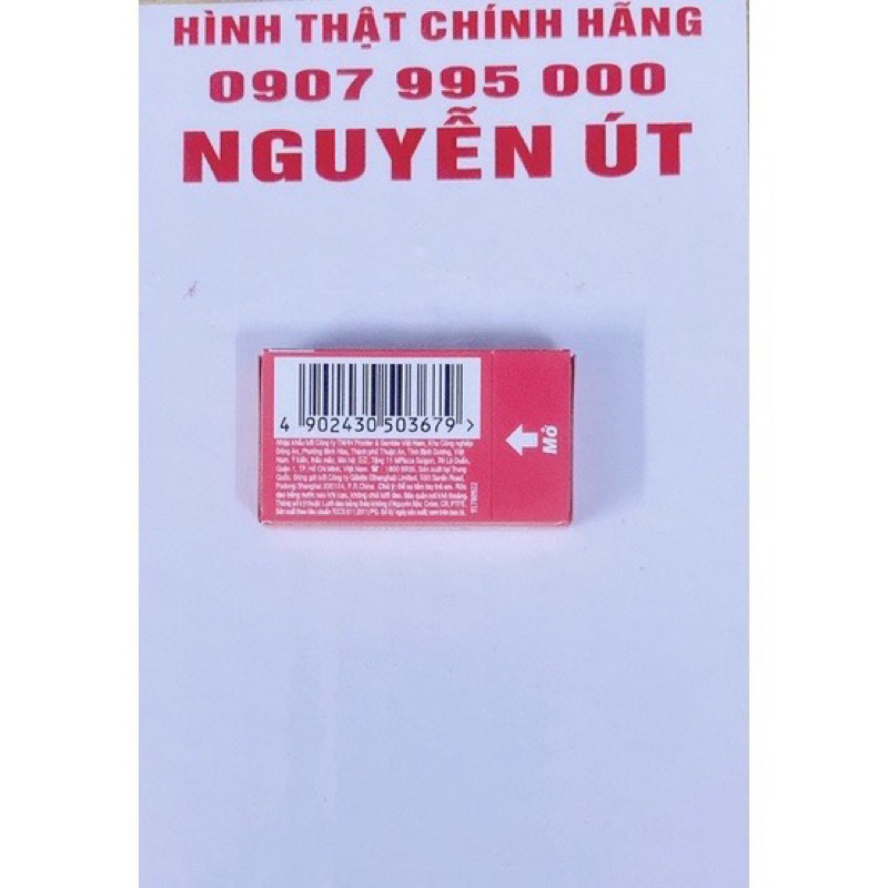 Lưỡi lam gillette tép 5 lưỡi