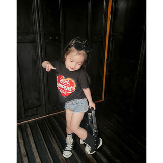 Áo thun sma no cho bé, áo phông unisex trẻ em, Huny_kid