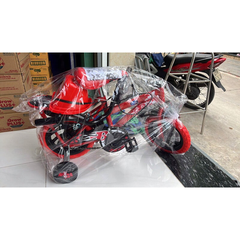 Xe đạp 3 bánh 12inch - quà từ sữa enfa