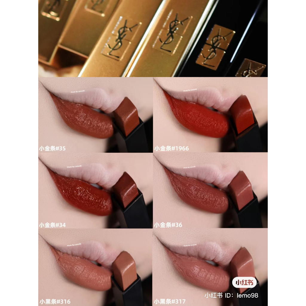 Son YSL Slim Velvet Radical 34 - 35 - 36 - 301- 314 - 313 - 316 - 317 - 302 - 1966 - 320