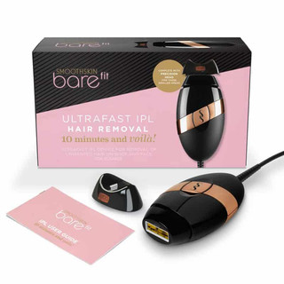 SmoothSkin BareFit Black - Máy triệt lông cao cấp - Hàng chính hãng UK
