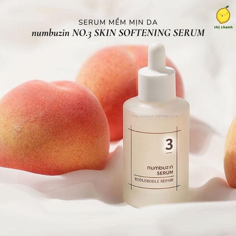 Tinh chất Numbuzin no3 50ml