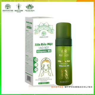 Sữa Rửa Mặt Tạo Bọt Vitamin B5 Bách Y Sâm Duyên Thị 150ML - FRESSHIP