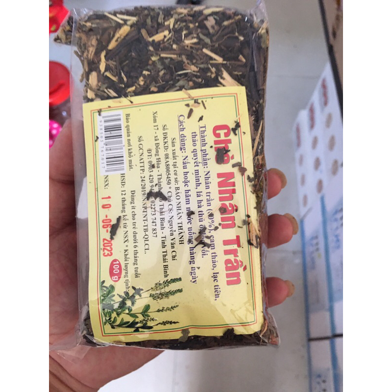 Trà Nhân Trần 100Gr