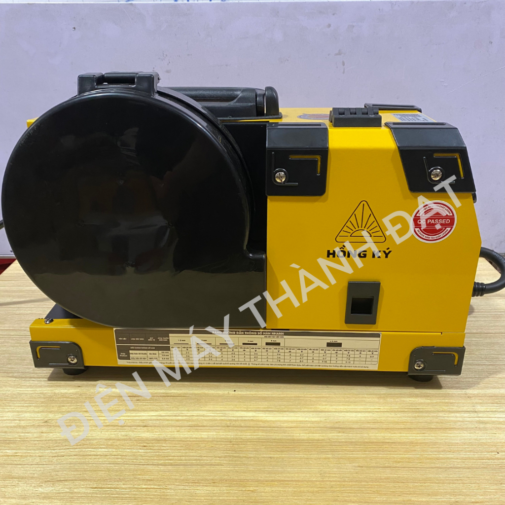 Máy hàn mig đa năng HỒNG KÝ HK MIG200S chuyên hàn sắt hộp mỏng, inox mỏng