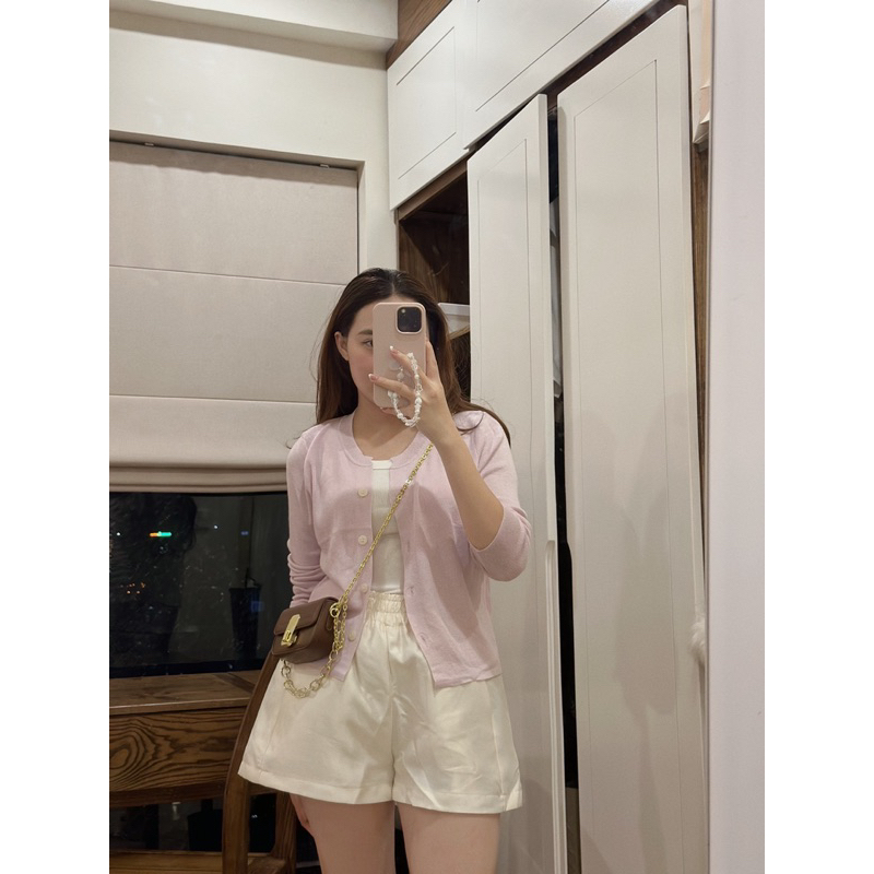 Cadigan Len Mỏng Mùa Thu