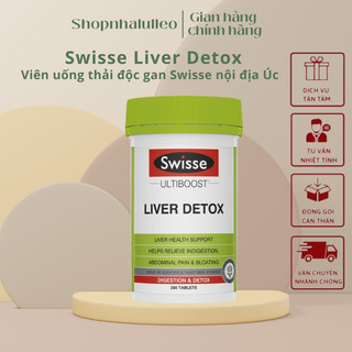 Viên uống thải độc gan Liver Detox Úc
