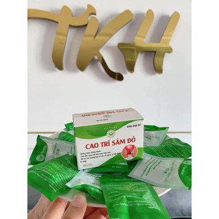 Cao Trĩ Sâm Đỏ TKH ( loại viên đặt )