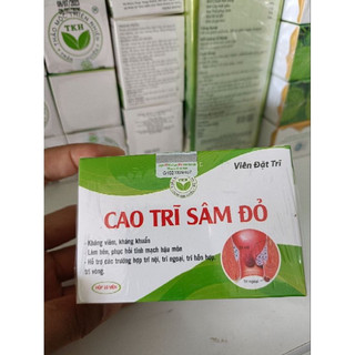 Cao Trĩ Sâm Đỏ TKH ( loại viên đặt )