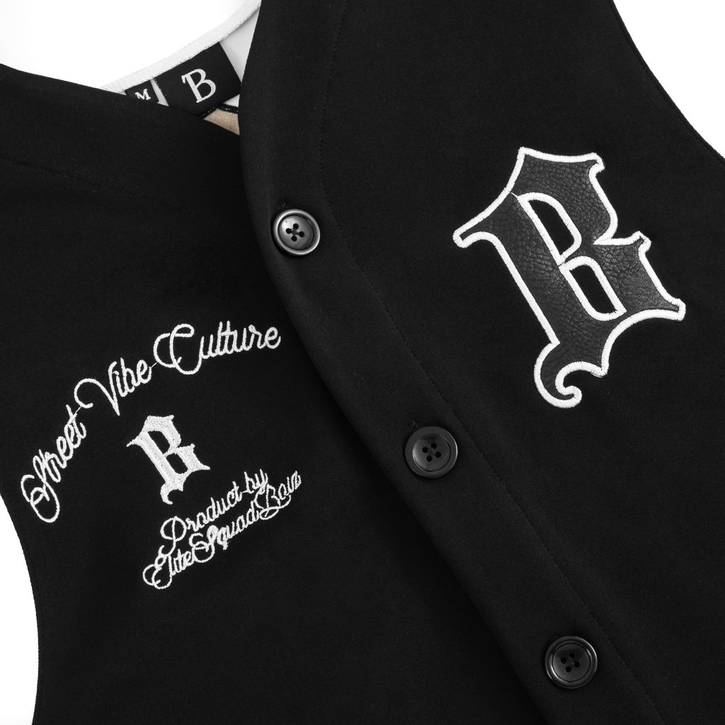 Áo bóng chày BOIZCLUB tay lỡ form rộng unisex nam nữ