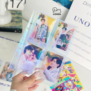 Lõi PVC binder A5 4 ngăn, 2 ngăn (1 chiếc)