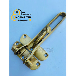 Chốt Trượt An Toàn Cửa, Chốt An Toàn Cho Cửa Nhà, Chống Mở Cửa Từ Bên Ngoài T&D
