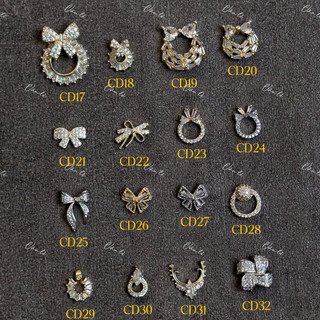 Phụ kiện charm đá đính móng nail móng