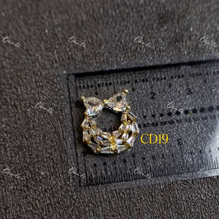 Phụ Kiện Charm Đá Đính Móng Nail Móng