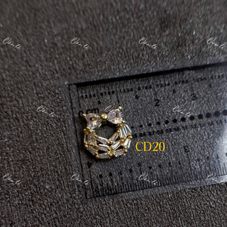 Phụ Kiện Charm Đá Đính Móng Nail Móng