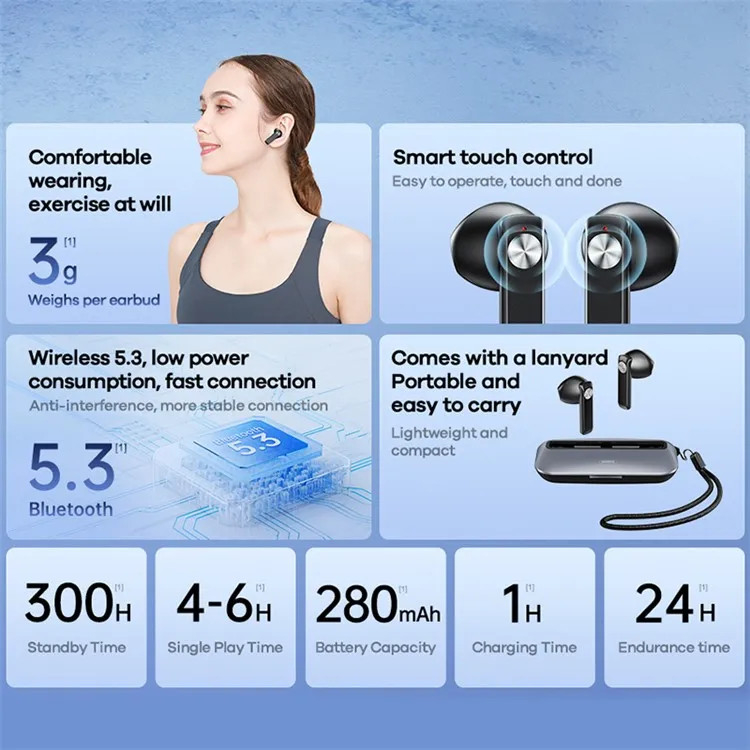 Tai Nghe Bluetooth True Wireless Remax AlloyBuds M2