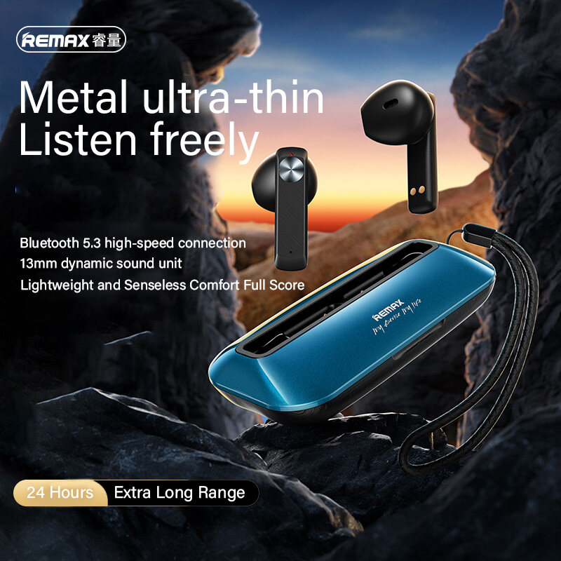 Tai Nghe Bluetooth True Wireless Remax AlloyBuds M2