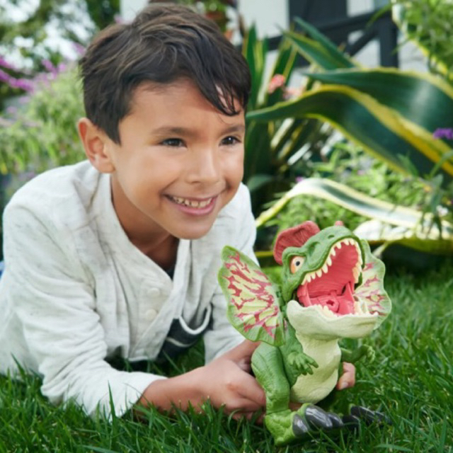 Khủng long bắn tên gầm thét UNCAGED DILOPHOSAURUS JURASSIC