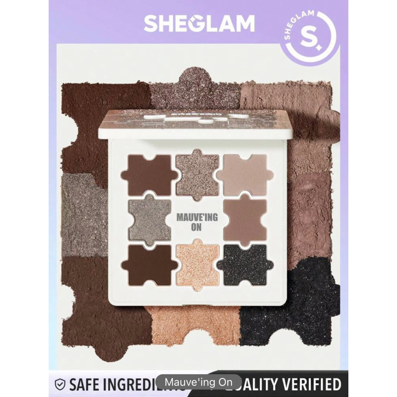 SHEGLAM Phấn mắt