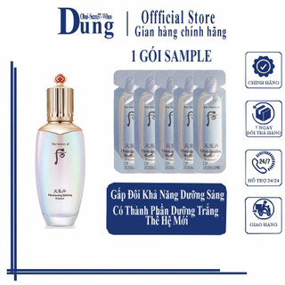 Gói Tinh Chất Tái Sinh Bừng Sáng Làn Da Whoo Illuminating Regenerating Essence 1ml