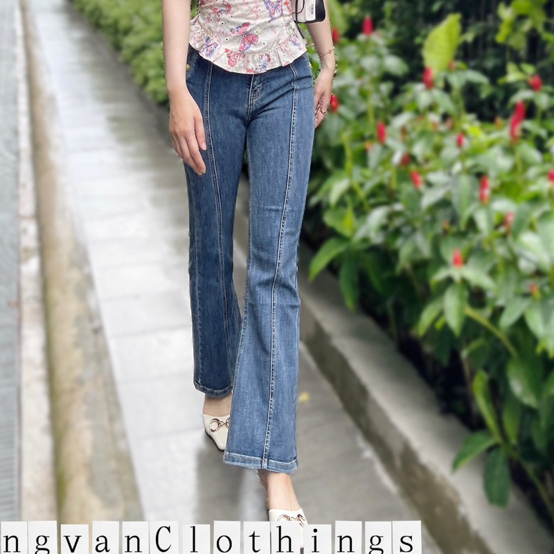 Quần Jean Óng Loe