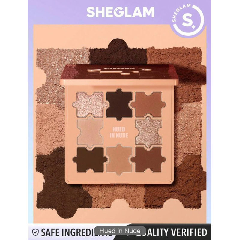 SHEGLAM Phấn mắt
