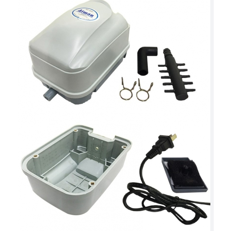 Máy sủi khí Atman HP-8000, Hp 4000 dùng cho hồ cá lớn