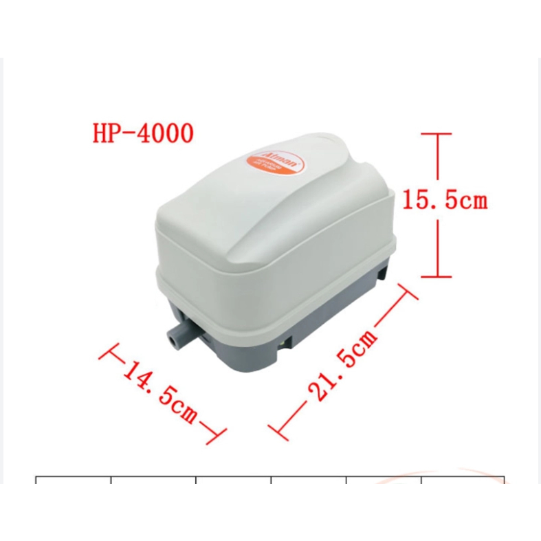 Máy sủi khí Atman HP-8000, Hp 4000 dùng cho hồ cá lớn