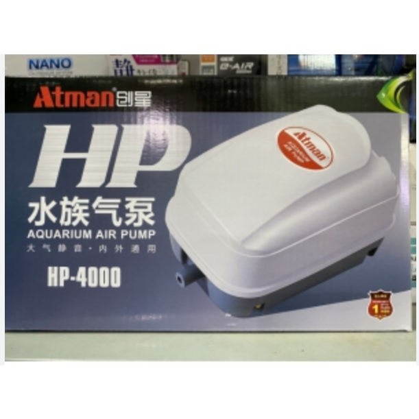 Máy sủi khí Atman HP-8000, Hp 4000 dùng cho hồ cá lớn