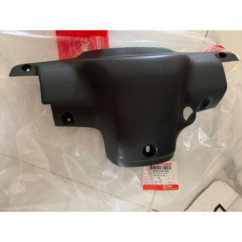 Nắp tay lái trươc angle hi màu nho chính hãng sym