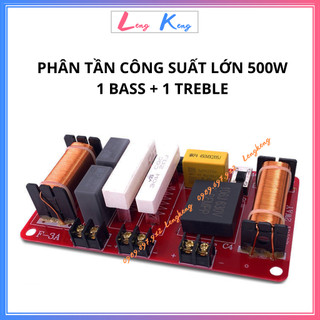 Mạch phân tần loa 2 đường tiếng weah f-3a 500w nhập khẩu cao cấp | phân tần 2way | phân tần full đơn