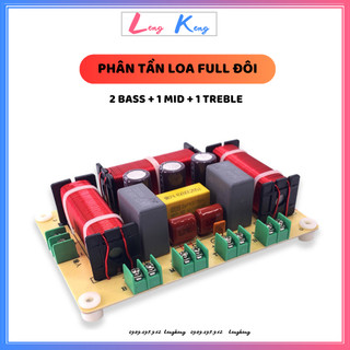Mạch phân tần loa 4 đường tiếng 2 bass 1 mid 1 treble rceda-406 nhập khẩu cao cấp | phân tần loa full đôi