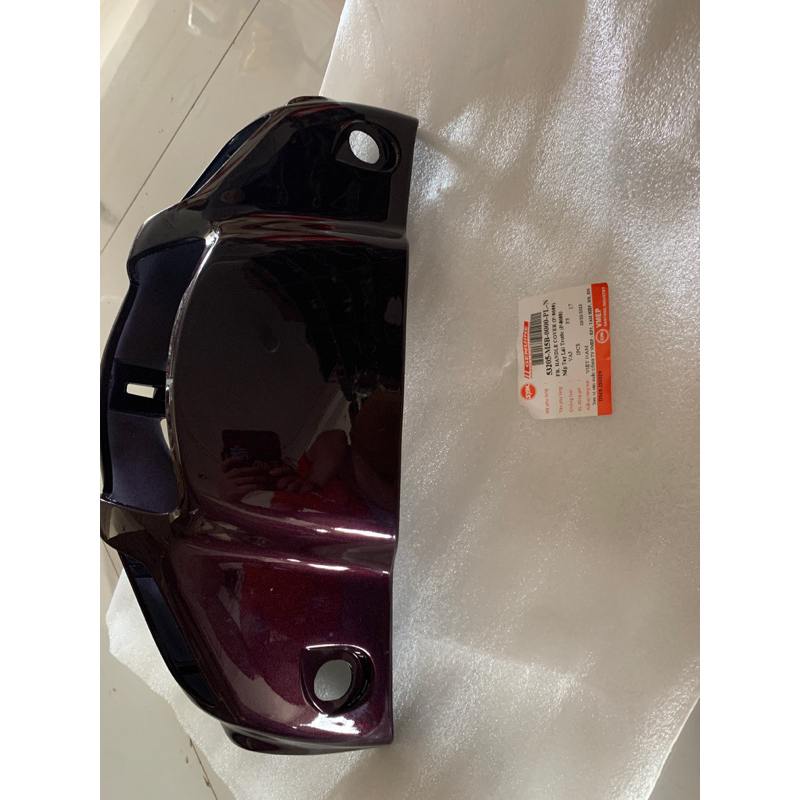 Nắp tay lái trươc angle hi màu nho chính hãng sym