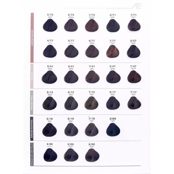 Nhuộm Tplus, AP Màu Màu Thời Trang Hot Nhất 100g  Giá Sỉ