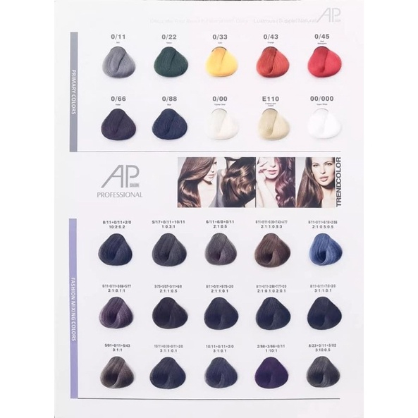 Nhuộm Tplus, AP Màu Màu Thời Trang Hot Nhất 100g  Giá Sỉ