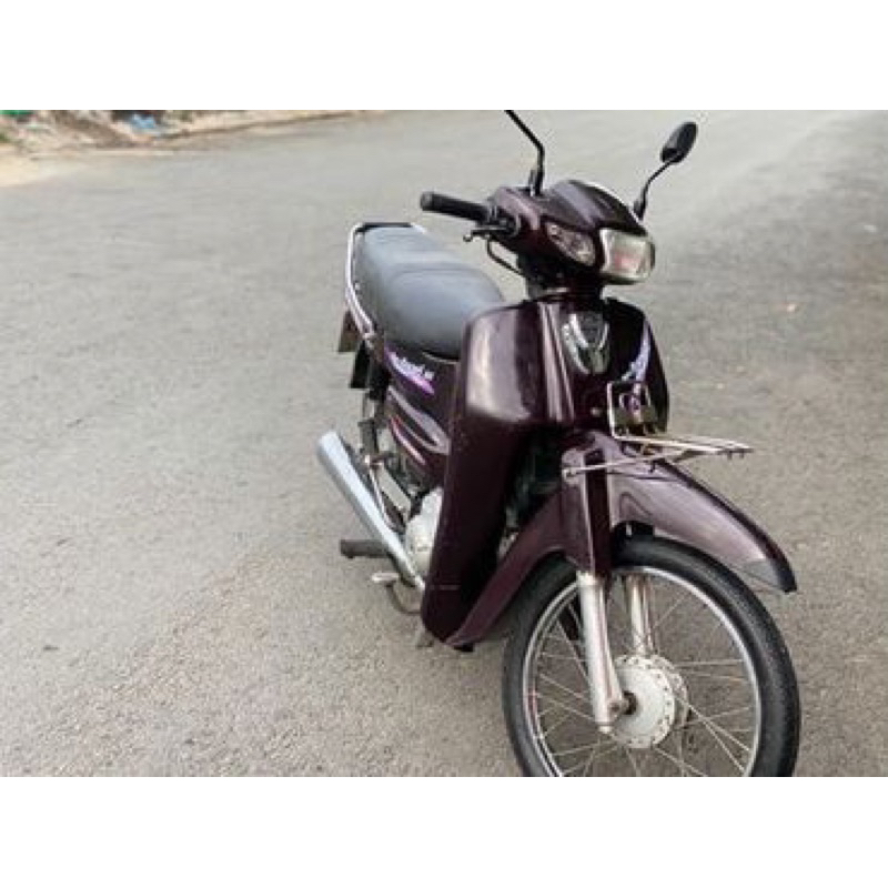 Nắp tay lái trươc angle hi màu nho chính hãng sym