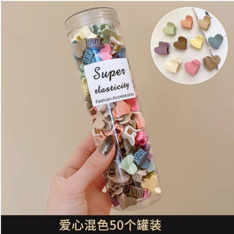 KẸP TÓC MINI MIX MÀU